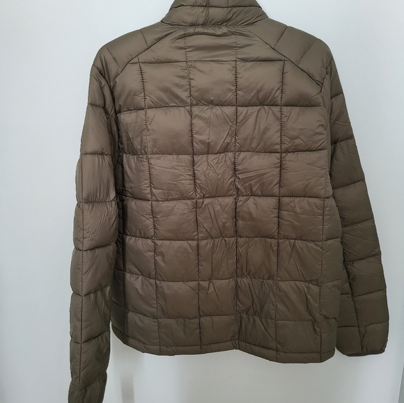 Zeroxposur Men Quilted Puffer Jacket Full Zip New Size Medium Basil Green - Picture 5 of 9